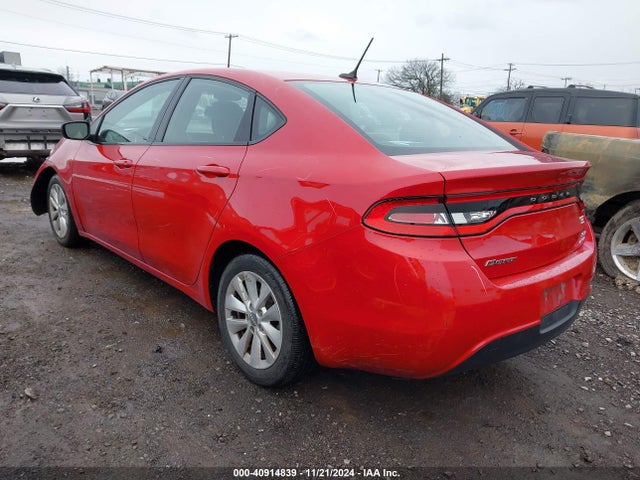 Dodge DART SXT 2014 1C3CDFBB4ED672862 Image 3