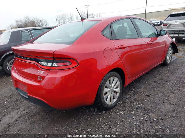 Dodge DART SXT 2014 1C3CDFBB4ED672862 Image 4
