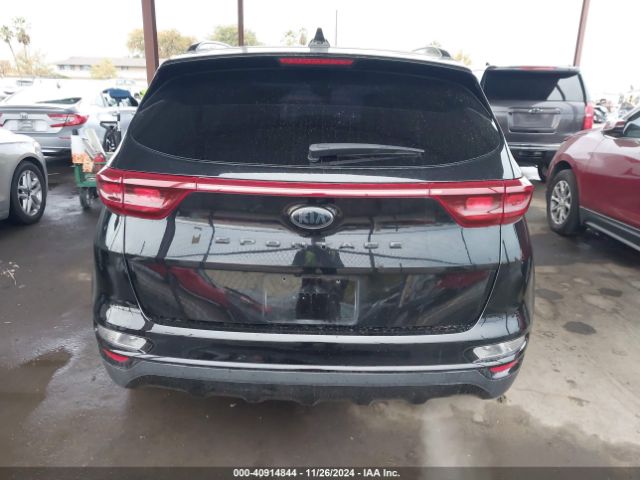 KNDP63AC2N7011376 KIA Sportage Nightfall Edition