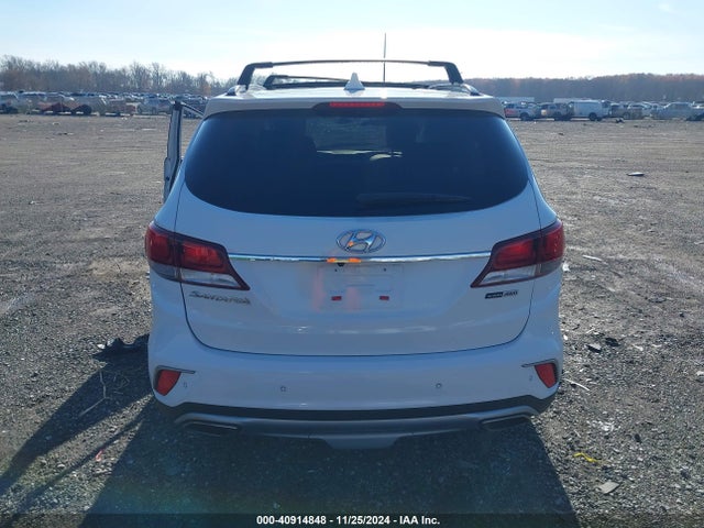 Hyundai Santa Fe Se Ultimate 2017 KM8SRDHF5HU225271 Image 17