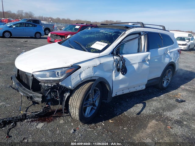 Hyundai Santa Fe Se Ultimate 2017 KM8SRDHF5HU225271 Image 2