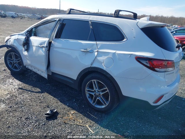 Hyundai Santa Fe Se Ultimate 2017 KM8SRDHF5HU225271 Image 3
