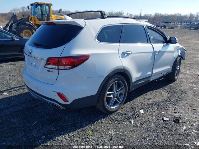 Hyundai Santa Fe Se Ultimate 2017 KM8SRDHF5HU225271 Image 4