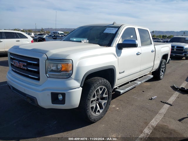 GMC Sierra 1500 Slt 2014 3GTU2VEC4EG486732 Image 2