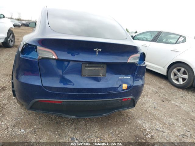 7SAYGDEE3PF847054 Tesla Model Y Awd/long Range Dual Motor All-wheel Drive
