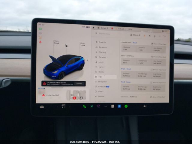 7SAYGDEE3PF847054 Tesla Model Y Awd/long Range Dual Motor All-wheel Drive