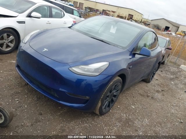 7SAYGDEE3PF847054 Tesla Model Y Awd/long Range Dual Motor All-wheel Drive