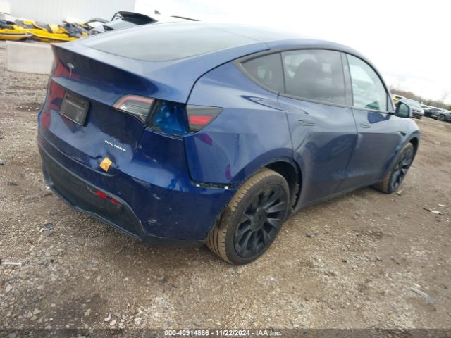 7SAYGDEE3PF847054 Tesla Model Y Awd/long Range Dual Motor All-wheel Drive