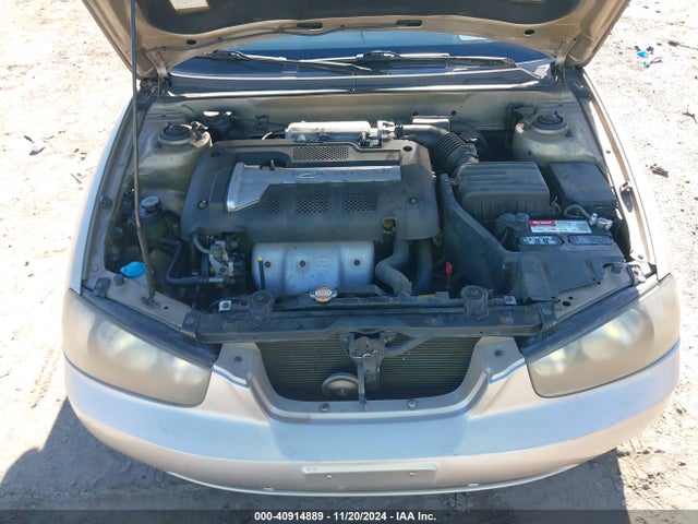 2003 Hyundai Elantra Gls/gt მანქანა იყიდება აუქციონზე, vin: KMHDN45D63U499207, აუქციონის ნომერი: 40914889