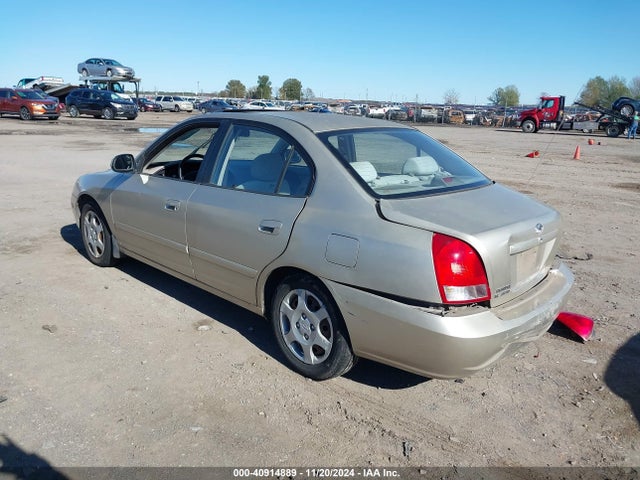 2003 Hyundai Elantra Gls/gt მანქანა იყიდება აუქციონზე, vin: KMHDN45D63U499207, აუქციონის ნომერი: 40914889