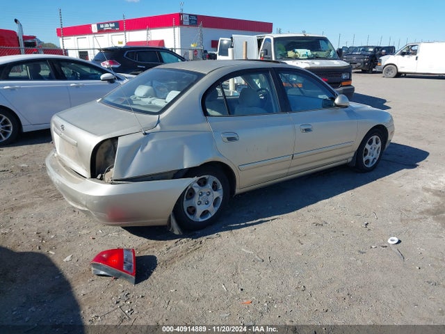 2003 Hyundai Elantra Gls/gt მანქანა იყიდება აუქციონზე, vin: KMHDN45D63U499207, აუქციონის ნომერი: 40914889