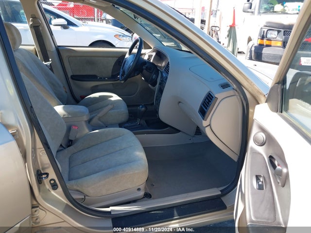2003 Hyundai Elantra Gls/gt მანქანა იყიდება აუქციონზე, vin: KMHDN45D63U499207, აუქციონის ნომერი: 40914889