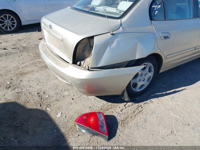 2003 Hyundai Elantra Gls/gt მანქანა იყიდება აუქციონზე, vin: KMHDN45D63U499207, აუქციონის ნომერი: 40914889