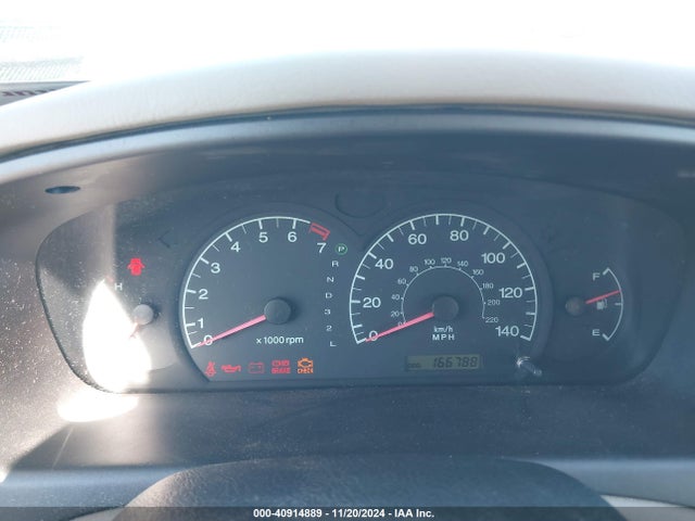 2003 Hyundai Elantra Gls/gt მანქანა იყიდება აუქციონზე, vin: KMHDN45D63U499207, აუქციონის ნომერი: 40914889