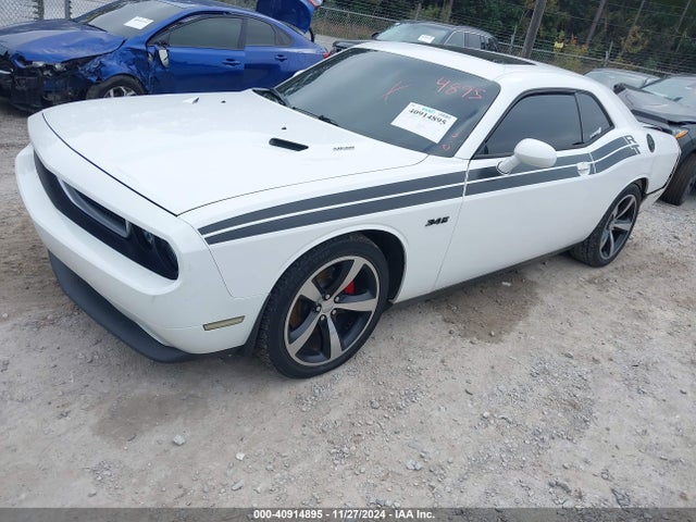 2C3CDYBT3EH101886 Dodge Challenger R/t Classic