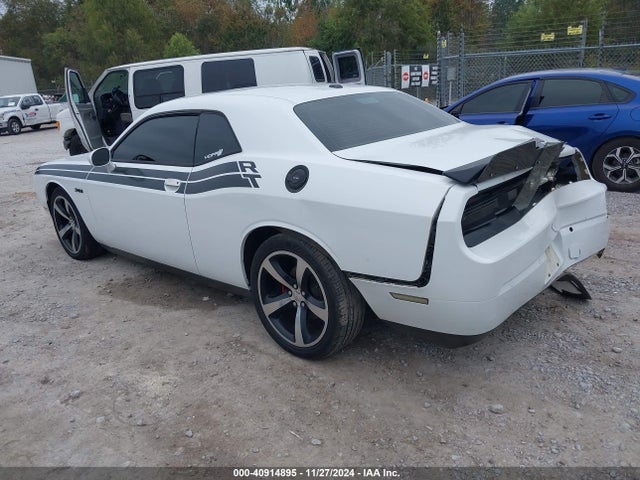 2C3CDYBT3EH101886 Dodge Challenger R/t Classic