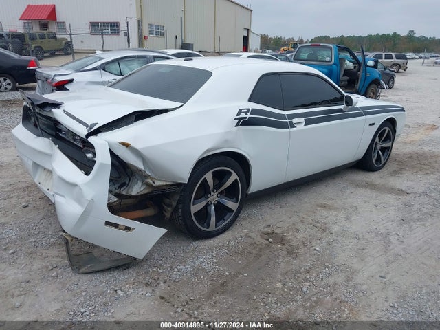 2C3CDYBT3EH101886 Dodge Challenger R/t Classic