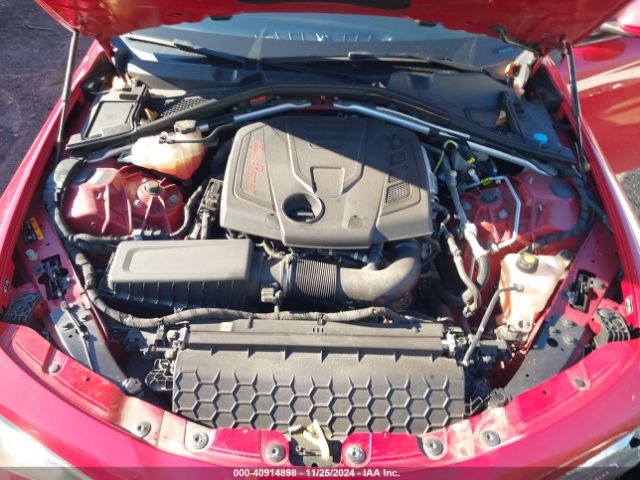 ZARFAEBN9H7540307 Alfa Romeo Giulia Rwd