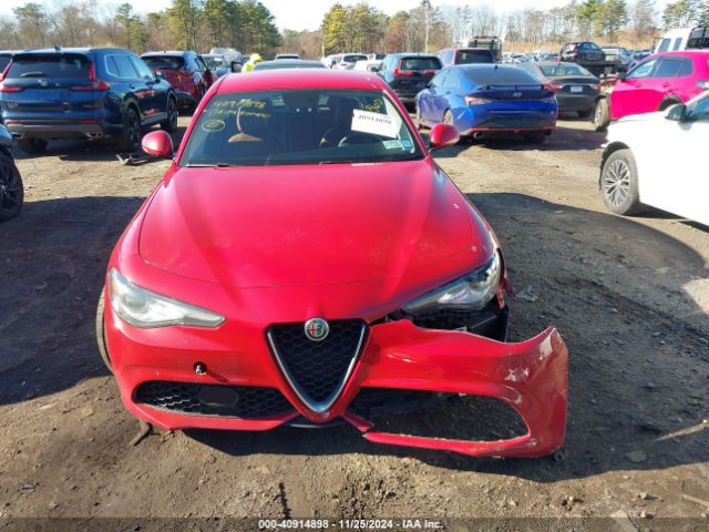 ZARFAEBN9H7540307 Alfa Romeo Giulia Rwd