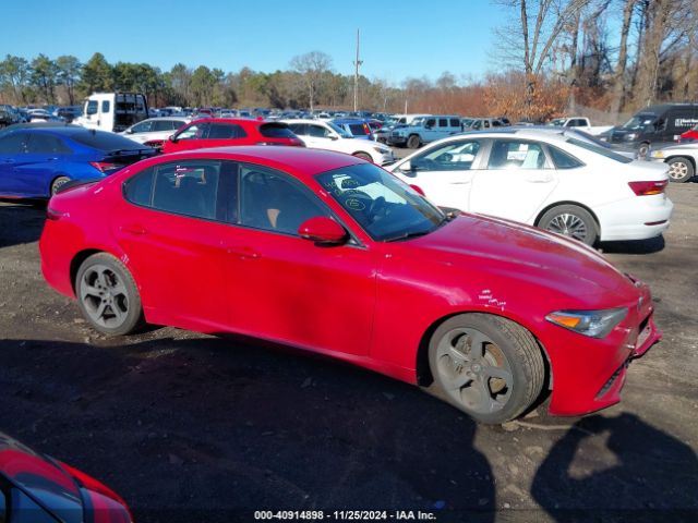 ZARFAEBN9H7540307 Alfa Romeo Giulia Rwd