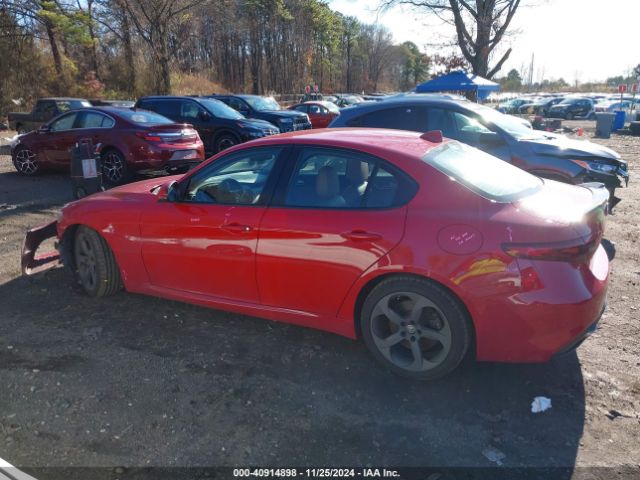 ZARFAEBN9H7540307 Alfa Romeo Giulia Rwd