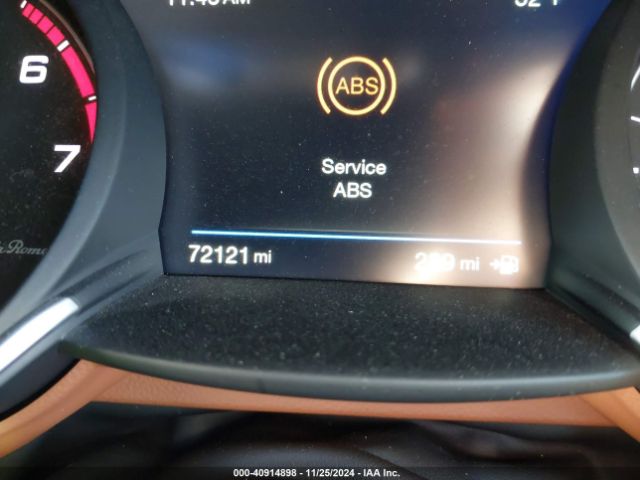 ZARFAEBN9H7540307 Alfa Romeo Giulia Rwd