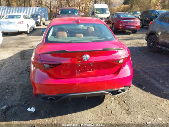 ZARFAEBN9H7540307 Alfa Romeo Giulia Rwd