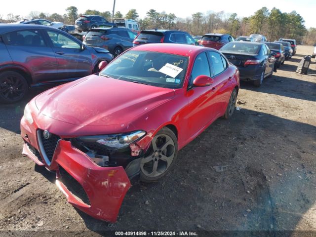 ZARFAEBN9H7540307 Alfa Romeo Giulia Rwd