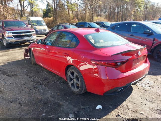 ZARFAEBN9H7540307 Alfa Romeo Giulia Rwd