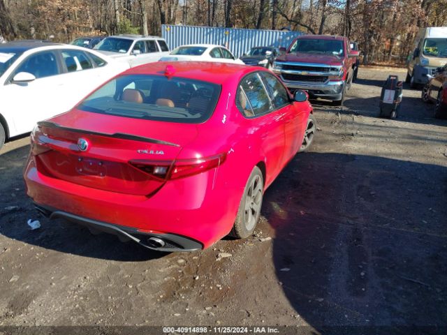 ZARFAEBN9H7540307 Alfa Romeo Giulia Rwd