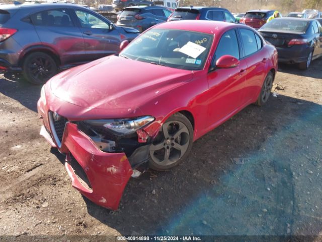 ZARFAEBN9H7540307 Alfa Romeo Giulia Rwd