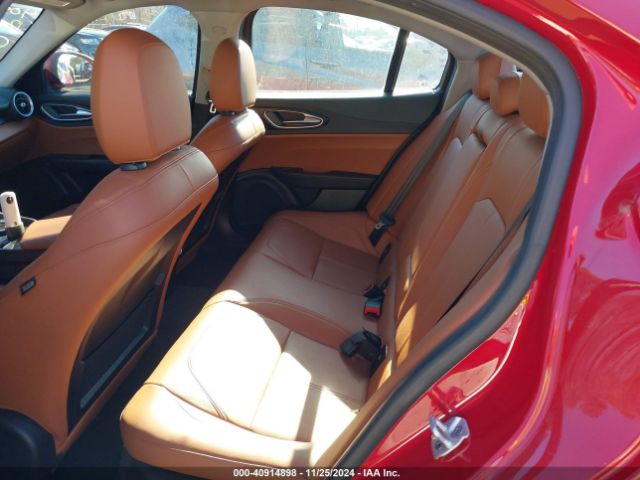 ZARFAEBN9H7540307 Alfa Romeo Giulia Rwd