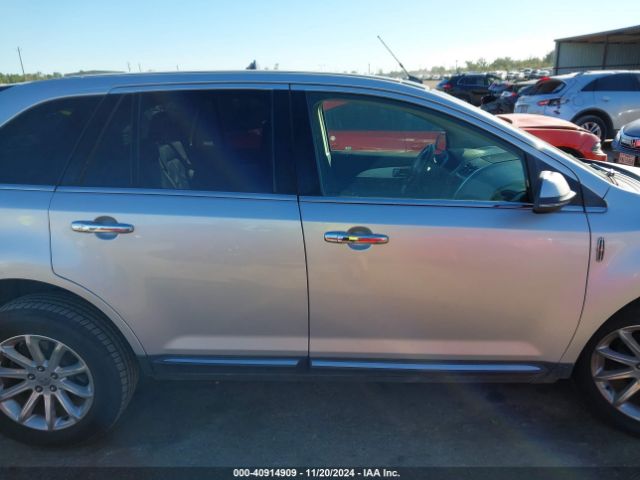 2LMDJ6JK1EBL03389 Lincoln MKX