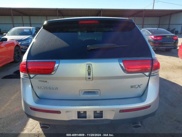 2LMDJ6JK1EBL03389 Lincoln MKX