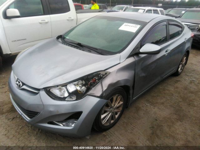 5NPDH4AE5FH573130 Hyundai ELANTRA SE