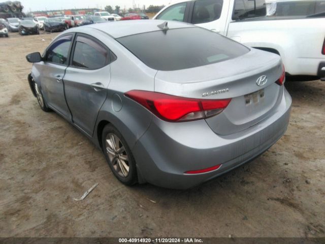 5NPDH4AE5FH573130 Hyundai ELANTRA SE