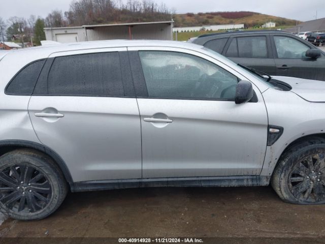 JA4APUAU9NU003143 Mitsubishi Outlander Sport 2.0 Le 2wd