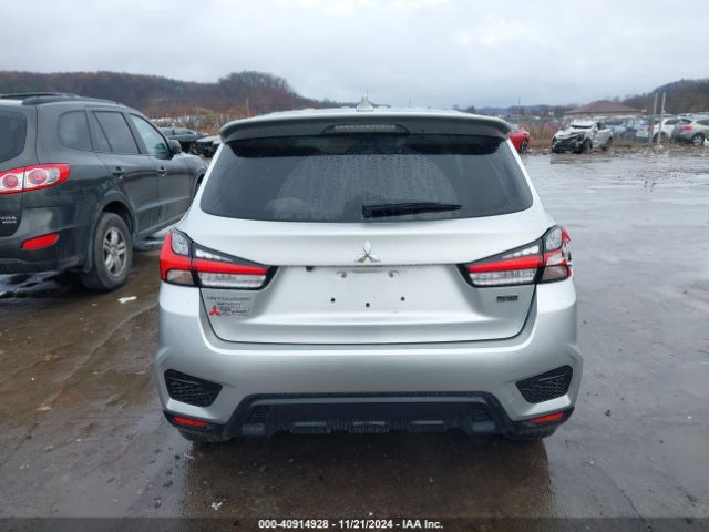JA4APUAU9NU003143 Mitsubishi Outlander Sport 2.0 Le 2wd