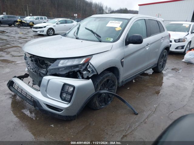 JA4APUAU9NU003143 Mitsubishi Outlander Sport 2.0 Le 2wd