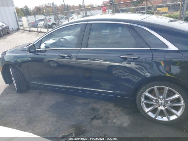 3LN6L2J92ER821100 Lincoln MKZ