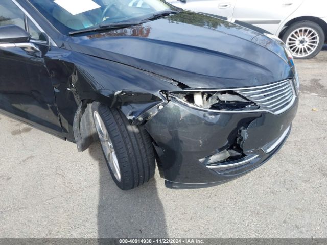 3LN6L2J92ER821100 Lincoln MKZ