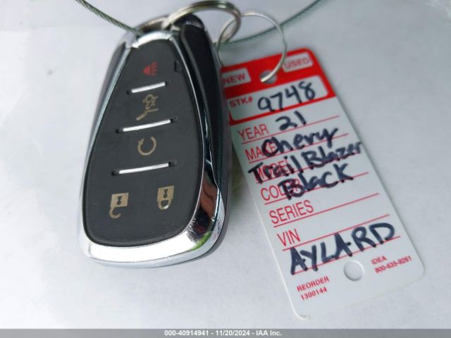KL79MUSL8MB022832 Chevrolet Trailblazer Awd Rs