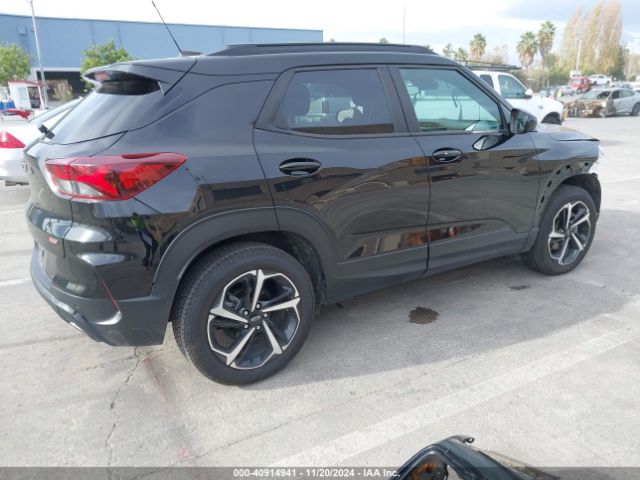 KL79MUSL8MB022832 Chevrolet Trailblazer Awd Rs