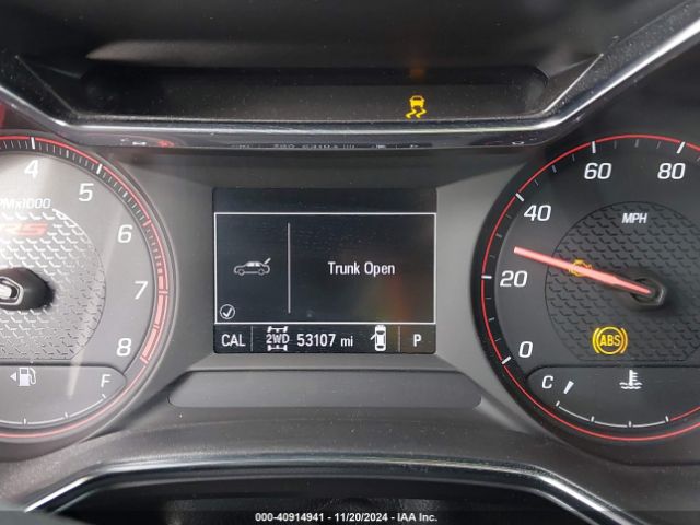 KL79MUSL8MB022832 Chevrolet Trailblazer Awd Rs