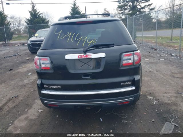 1GKKVRKDXFJ247015 GMC Acadia Slt-1