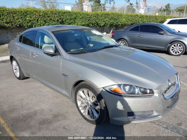 2013 JAGUAR XF SAJWA0E76D8S75443 Photo 0