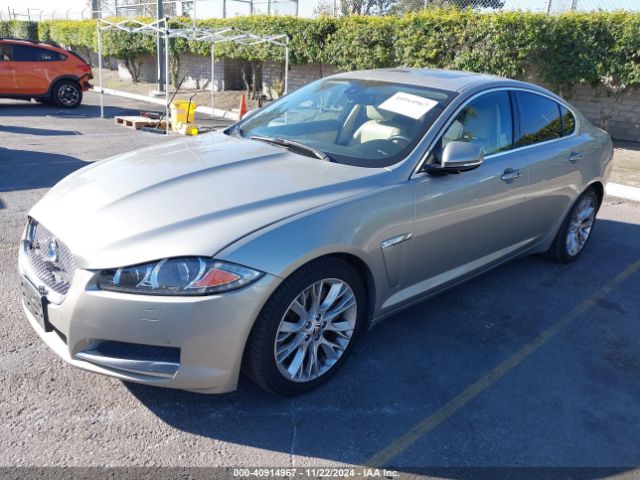 2013 JAGUAR XF SAJWA0E76D8S75443 Photo 1