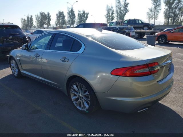 2013 JAGUAR XF SAJWA0E76D8S75443 Photo 2