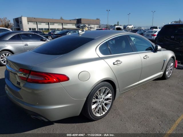 2013 JAGUAR XF SAJWA0E76D8S75443 Photo 3