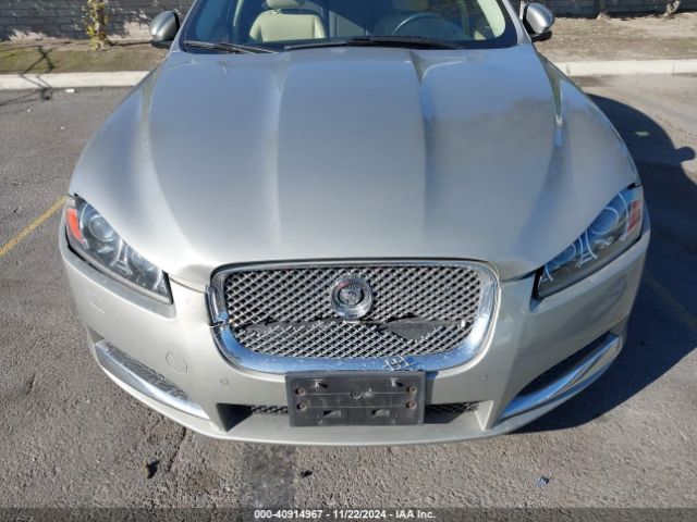 2013 JAGUAR XF SAJWA0E76D8S75443 Photo 5
